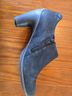 Ecco 100% Leather Black Ankle Boots Size 8 - photo 6