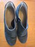 Ecco 100% Leather Black Ankle Boots Size 8 - photo 5
