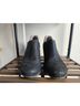 Ecco 100% Leather Black Ankle Boots Size 8 - photo 4