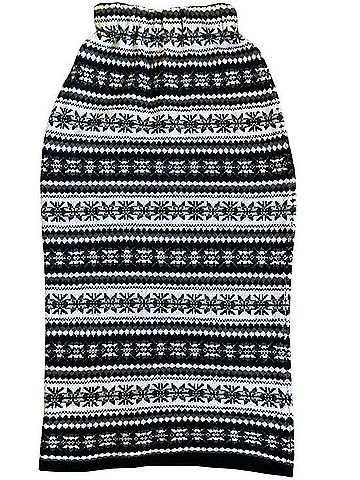 Lauren by Ralph Lauren Fair Isle Wool Skirt (view 2)