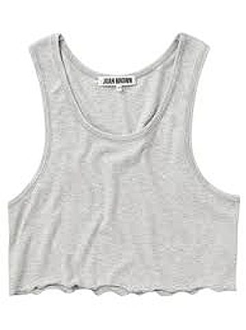 Joah Brown Sleeveless Top (view 1)