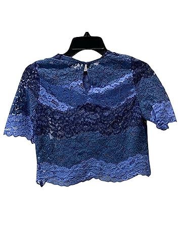 Sandro Short Sleeve Blouse (view 2)