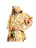 Aratta Silent Journey 100% Viscose Floral Multi Color Button-Down Shirt Size S - photo 1