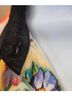 Aratta Silent Journey 100% Viscose Floral Multi Color Button-Down Shirt Size S - photo 11