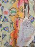 Aratta Silent Journey 100% Viscose Floral Multi Color Button-Down Shirt Size S - photo 7