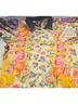 Aratta Silent Journey 100% Viscose Floral Multi Color Button-Down Shirt Size S - photo 10