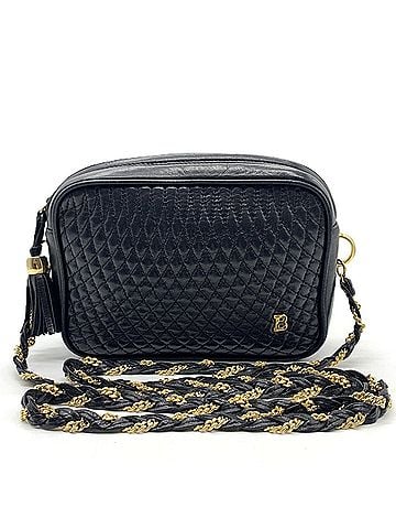 Bally Bally Quilted Leather Chain Shoulder Bag (view 1)