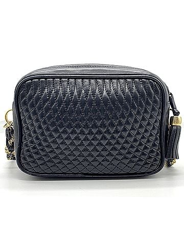 Bally Bally Quilted Leather Chain Shoulder Bag (view 2)