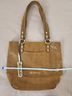 B Makowsky 100% Leather Solid Tan Leather Shoulder Bag One size - photo 6