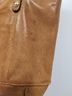 B Makowsky 100% Leather Solid Tan Leather Shoulder Bag One size - photo 5