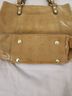 B Makowsky 100% Leather Solid Tan Leather Shoulder Bag One size - photo 8