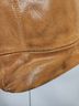 B Makowsky 100% Leather Solid Tan Leather Shoulder Bag One size - photo 11
