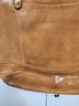 B Makowsky 100% Leather Solid Tan Leather Shoulder Bag One size - photo 9