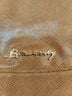 B Makowsky 100% Leather Solid Tan Leather Shoulder Bag One size - photo 4