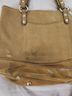 B Makowsky 100% Leather Solid Tan Leather Shoulder Bag One size - photo 14