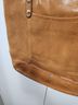 B Makowsky 100% Leather Solid Tan Leather Shoulder Bag One size - photo 12