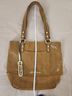 B Makowsky 100% Leather Solid Tan Leather Shoulder Bag One size - photo 15