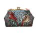 Anuschka 100% Leather Floral Green Red Leather Satchel One size - photo 1