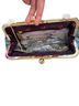 Anuschka 100% Leather Floral Green Red Leather Satchel One size - photo 6