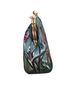 Anuschka 100% Leather Floral Green Red Leather Satchel One size - photo 3