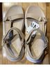Zara Tan Sandals Size EU 39 - photo 3