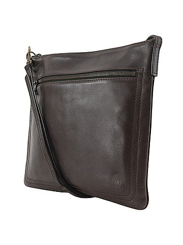 Louis Vuitton Louis Vuitton Pochette Shawny MM Shoulder Bag, Utah, M93453, Leather, Cafe, 2003 Model, Brown, LM0063, A4 Size, Men's. (view 2)