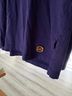 Michael Kors Blue Short Sleeve Blouse Size M - photo 3