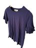 Michael Kors Blue Short Sleeve Blouse Size M - photo 2