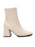 XTI Brown Women's High Ankle Heeled Boots Size 7 - photo 1