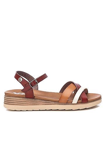 XTI Women's Low Wedge Strappy Sandals (view 1)