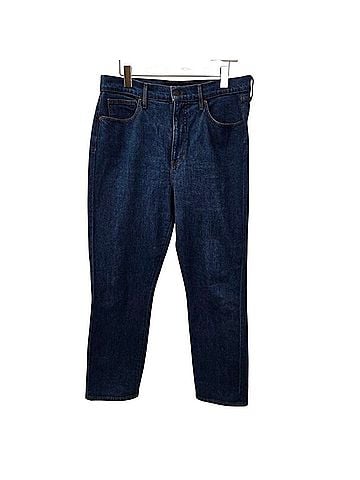 Veronica Beard Alenah Slim Straight High Rise Jeans (view 1)