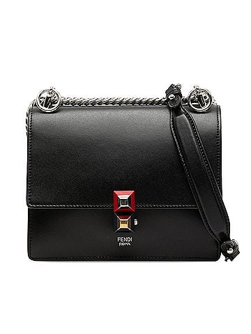 Fendi Small Leather Kan I Crossbody (view 1)