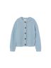 H&M Blue Wool Cardigan Size M - photo 1