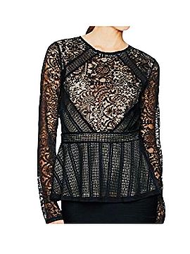 Bcbgmaxazria Long Sleeve Blouse