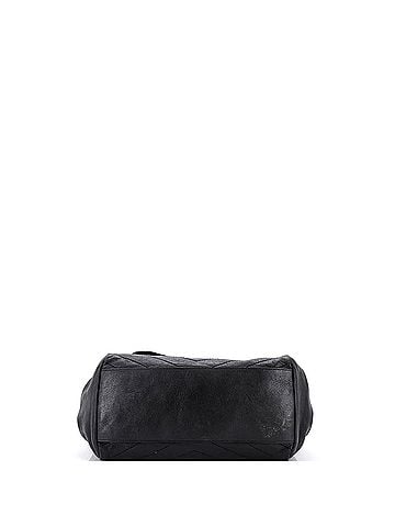 Saint Laurent Nolita Satchel Matelasse Chevron Leather Medium (view 2)