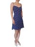 Reformation Polka Dots Blue Casual Dress Size 6 - photo 1