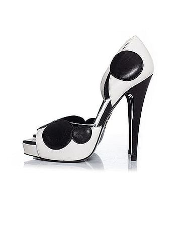The Row Lara Bohinc, platform peep toe pumps (view 2)