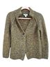 LOFT The Original Solid Gray Yellow Jacket Size M - photo 1