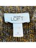 LOFT The Original Solid Gray Yellow Jacket Size M - photo 6