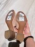 Cole Haan 100% Suede Pink Mule/Clog Size 6 1/2 - photo 3