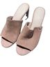 Cole Haan 100% Suede Pink Mule/Clog Size 6 1/2 - photo 2