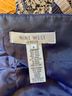 Nine West 100% Polyester Gold Purple Cocktail Dress Size 4 - photo 3
