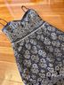 Nine West 100% Polyester Gold Purple Cocktail Dress Size 4 - photo 4