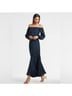 Sachin + Babi 100% Polyester Solid Blue Cocktail Dress Size 0 - photo 6
