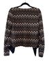 Karina Grimaldi Zebra Print Multi Color Cardigan Size M - photo 2