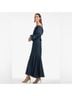 Sachin + Babi 100% Polyester Solid Blue Cocktail Dress Size 0 - photo 5