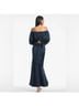 Sachin + Babi 100% Polyester Solid Blue Cocktail Dress Size 0 - photo 11