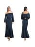 Sachin + Babi 100% Polyester Solid Blue Cocktail Dress Size 0 - photo 1