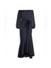 Sachin + Babi 100% Polyester Solid Blue Cocktail Dress Size 0 - photo 4