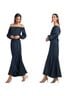 Sachin + Babi 100% Polyester Solid Blue Cocktail Dress Size 0 - photo 2